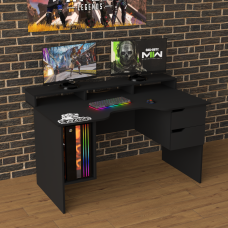 Biurko gamingowe Rasin RS-10 czarny