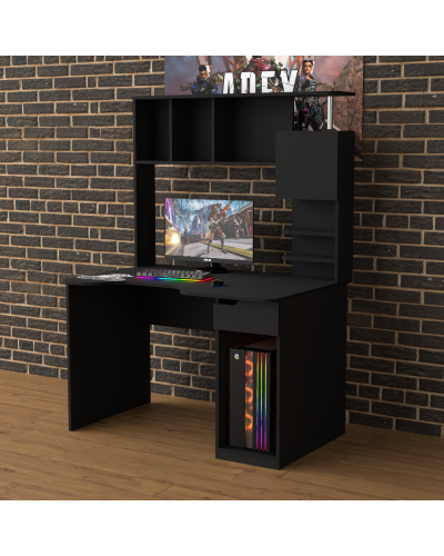 Biurko gamingowe Rasin RS-12 czarny