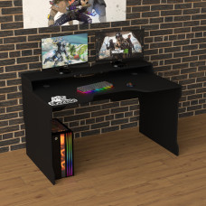 Biurko gamingowe Rasin RS-22 czarny