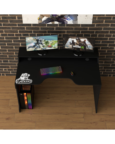 Biurko gamingowe Rasin RS-22 czarny