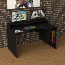 Biurko gamingowe Rasin RS-23 czarny