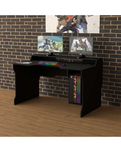 Biurko gamingowe Rasin RS-23 czarny