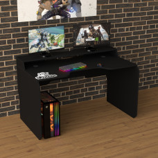 Biurko gamingowe Rasin RS-24 czarny