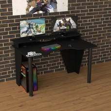 Biurko gamingowe Rasin RS-25 czarny