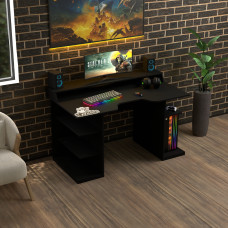 Biurko gamingowe Rasin RS-29 czarny