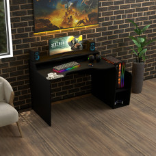 Biurko gamingowe Rasin RS-30 czarny