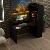 Biurko gamingowe Rasin RS-31 czarny