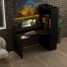 Biurko gamingowe Rasin RS-31 czarny