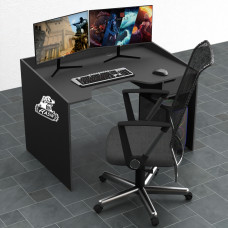 Biurko gamingowe Rasin RS-5 czarny