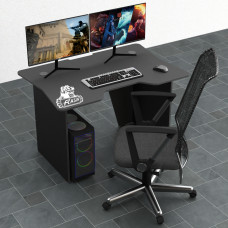 Biurko gamingowe Rasin RS-8 czarny