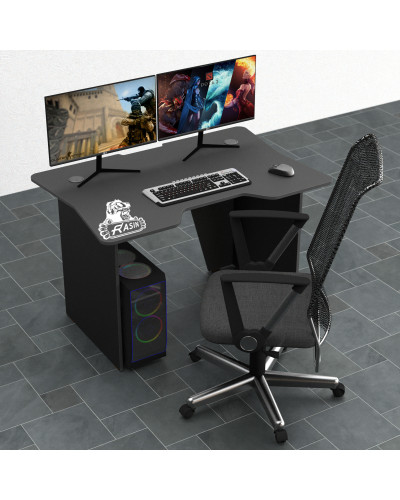 Biurko gamingowe Rasin RS-8 czarny