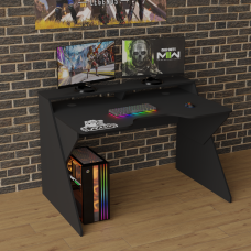 Biurko gamingowe Rasin RS-9 czarny